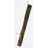 A Hardy's 'The LRH Dry Fly Palakona, registered trade mark' three-piece split cane fly rod, No