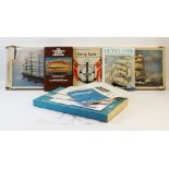 A Billing Boats Cutty Sark model kit, with plans, instructions and additional fittings kit, with