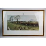 After Cecil Aldin (1870-1935), Limited edition print on paper, 'The Cheshire - Away For Tattenhall',
