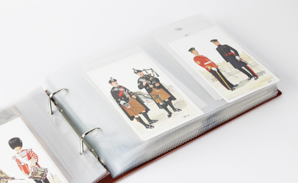 A collection of approximately 170 postcards depicting the military dress of various British Army - Image 2 of 4