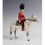 A Beswick model of H.R.H The Duke of Edinburgh mounted on Alamein at Trooping The Colour 1957, model