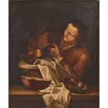 GIACOMO CERUTI detto “IL PITOCCHETTO” (maniera di) (Milano 1698 – 1767) OLIO su tela “Scena di
