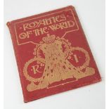 VOLUME Royalties of the World, ed. George Newnes, London 1901. in 4°. Coperta editoriale in tela