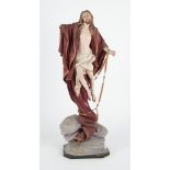 CRISTO in cartapesta policroma (mancanze). Sicilia XIX secolo Misure: h cm 73