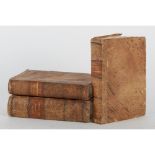 TRE VOLUMI Prospero dell’Aquila A) «Dizionario portatile delle Bibbia», ed. Remondini, Venezia 1781.