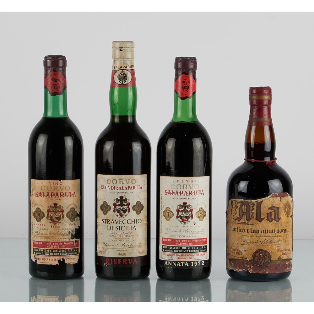 Duca di Salaparuta Ala, Antico vino amarascato, 750 ml (1 bt) - Duca di Salaparuta, Stravecchio di