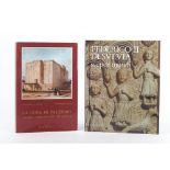 DUE VOLUMI fotografici d’arte e storia siciliana: 1)Giuseppe Caronia / Vittorio Noto "La Cuba di