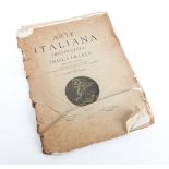 VOLUME, Arte Italiana Decorativa e Industriale. Periodico Mensile Pubblicato sotto il patrocinio del