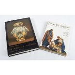 DUE VOLUMI d’arte su maiolica e terracotta: 1) Antonino Ragona "La maiolica siciliana", ed. Sellerio