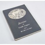 VOLUME "Justine" di Guido Crepax, edizione Olympia Press 1979.