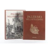 VOLUME Gianfilippo Villari - presentazione di - "Palermo nell’Ottocento", ed. Editalia - Edizioni