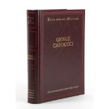 VOLUME Collana Cento Libri per Mille Anni. Sebastiano Vassalli - a cura di - "Giosuè Carducci",