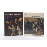 DUE VOLUMI su Pietro Novelli: 1) Pietro Novelli e il suo ambiente, ed. Flaccovio 1990. Brossura