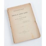 VOLUME, Arturo Wolinsky (Volinschi) "Nuovi documenti inediti del processo di Galileo Galilei", ed.
