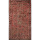 TAPPETO Kotan, trama e ordito in cotone, vello in lana. Cina 1920 - 1930 Misure: cm 266 x 150