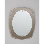 VECA Produzione italiana anni '70 Arredo bagno composto da specchio, due appliques e dieci accessori