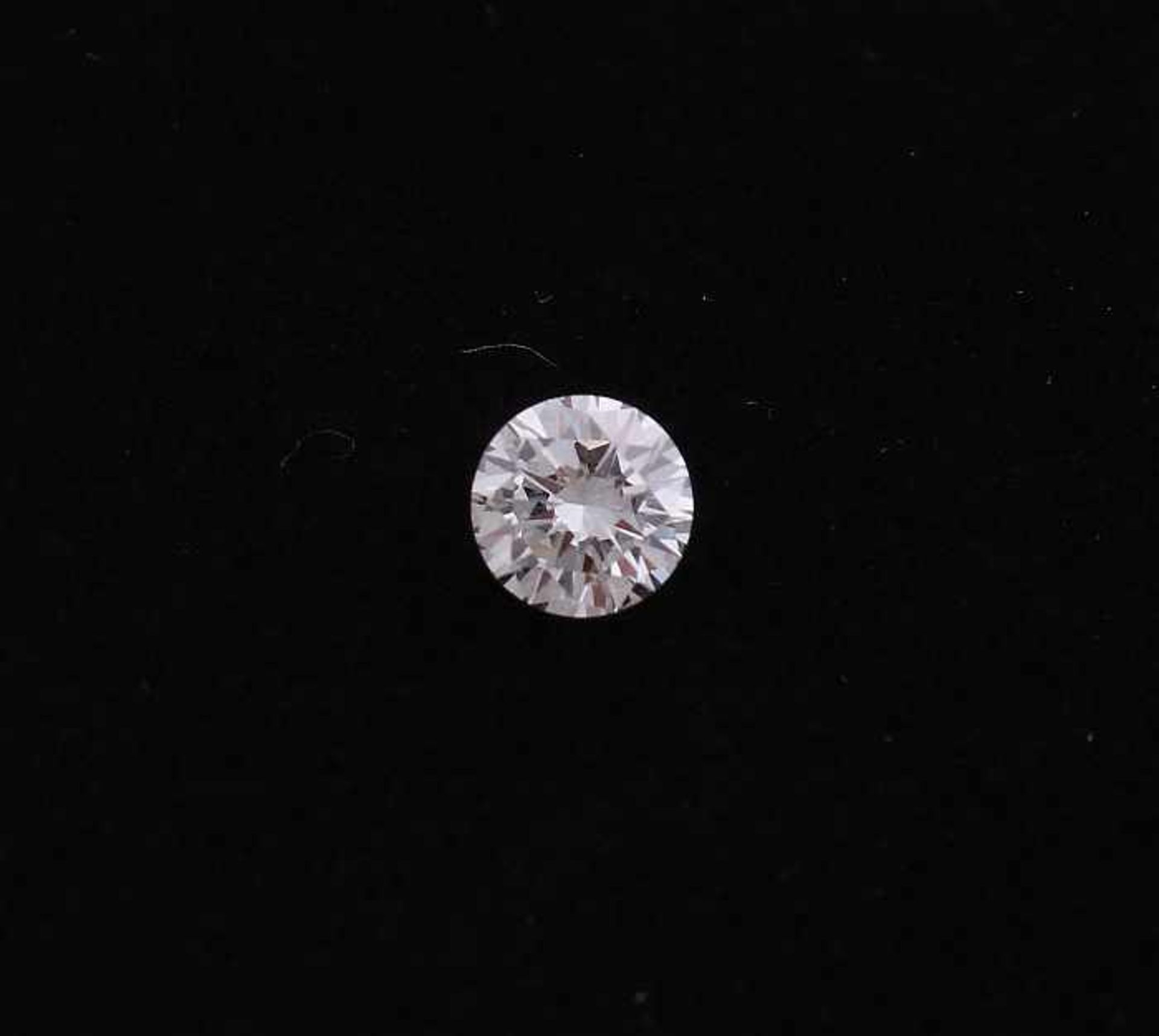 Brilliant cut diamonds, 0.47 ct VVSI / G.