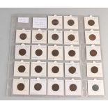 23x 2½ Cent 1877 bis 1941. Vollständig. In guter Kondition.23x 2½ Cent 1877 through 1941. C