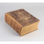 Antike lutherische Bibel. Deutsch. 17. Jahrhundert. Lüneburg 1665/54. Von Johan Heinrich Sternen