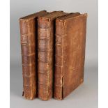 Drei englische Bibeln aus dem 18. Jahrhundert. Anno 1710 - 1712. Eine Ausstellung der fünf Bücher