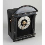 Antike unvollständige französische religiöse Uhr mit Alarm. Signiert Bolbec. G. Regnault. Mit