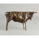Bronzebulle nach Pablo Picasso. 21. Jahrhundert. Größe: 14 x 24 x 5 cm. In guter Kondition.