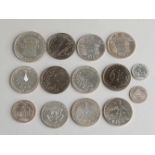 Los mit 14 (Silber-) Münzen einschließlich; 1x Silber 2,5G 1931, 2 Token Rabobank 100 Jahre, 2x