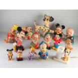 Große Sammlung von Disney-Figuren. 90% Disney Productions USA + Paris. Unter anderem; Gummi,