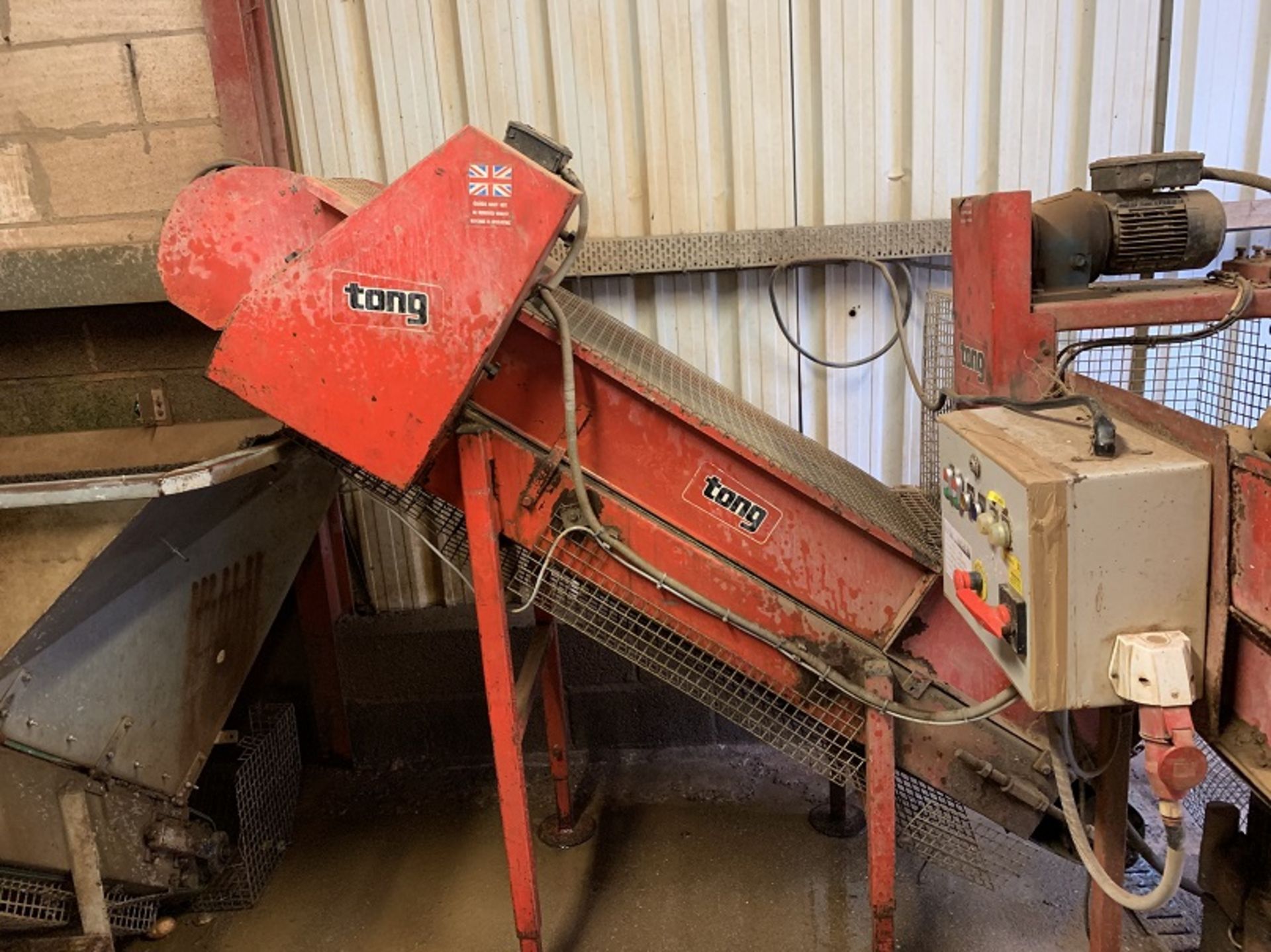 COMPLETE POTATO WASHING PEELING & WEIGHING LINE - Image 6 of 41