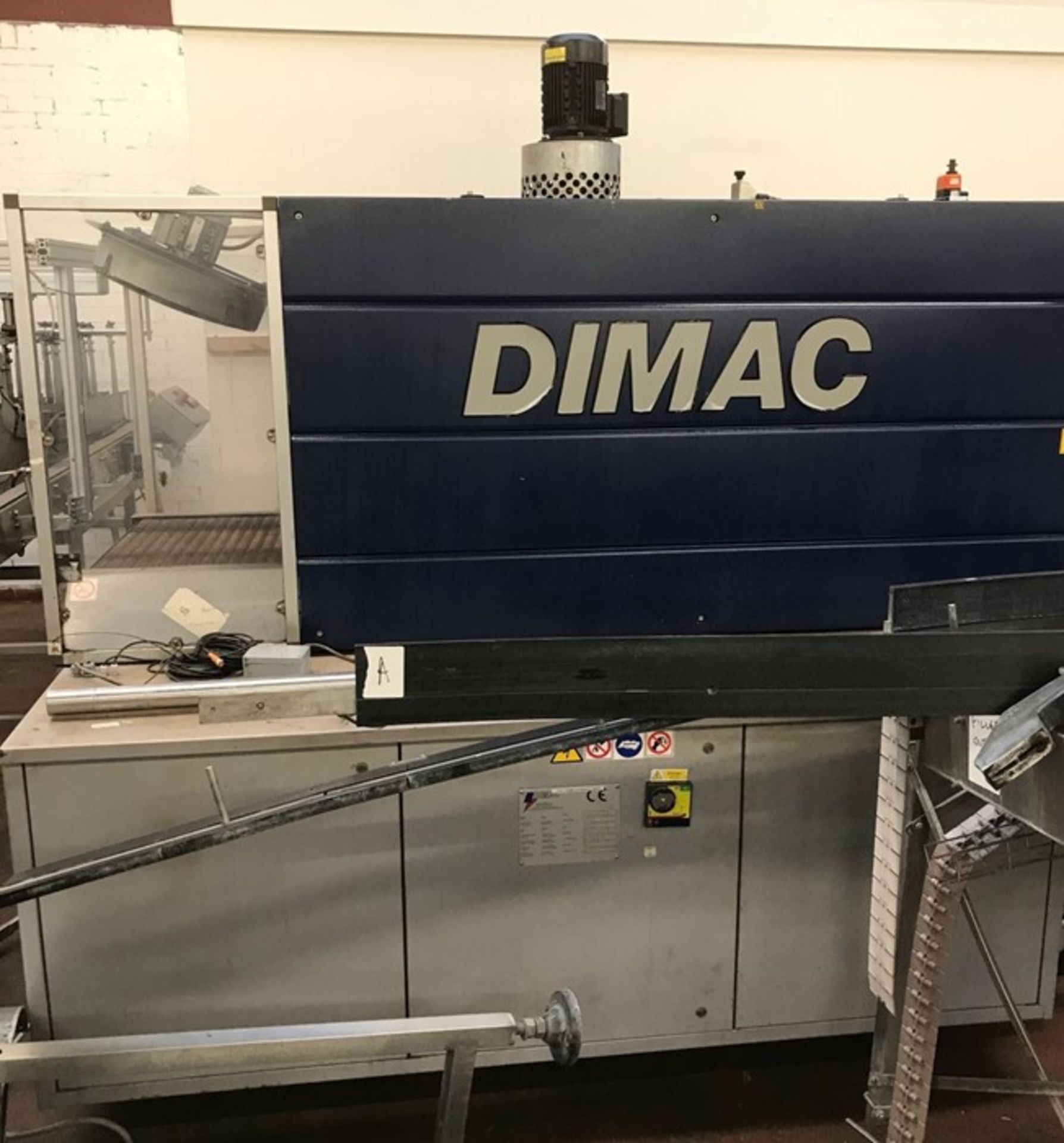 DIMAC SHRINK WRAPPING MACHINE WITH SEPARATION SYSTEM - Image 3 of 24