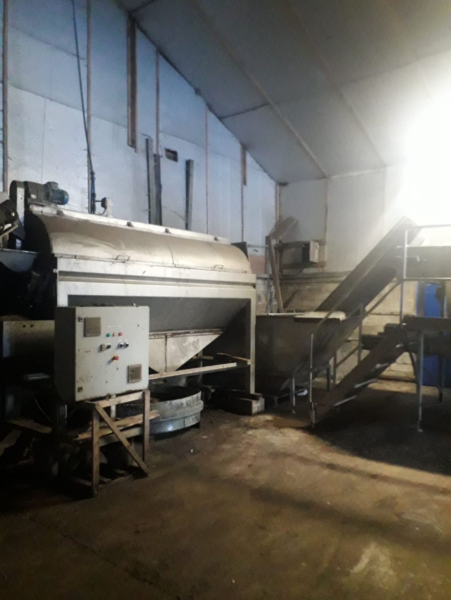 COMPLETE POTATO PEELING, WASHING AND BAGGING SYSTEM