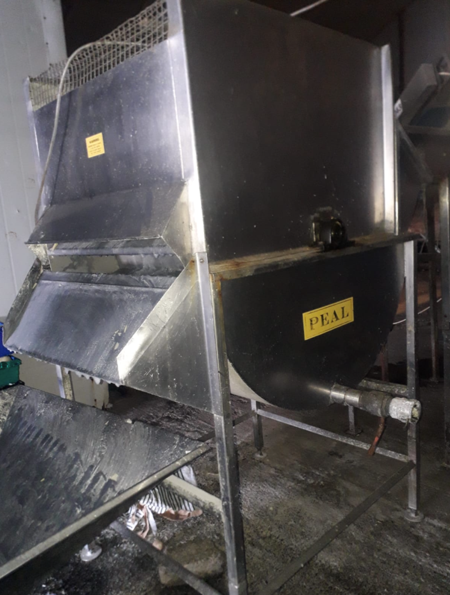 COMPLETE POTATO PEELING, WASHING AND BAGGING SYSTEM - Image 5 of 37