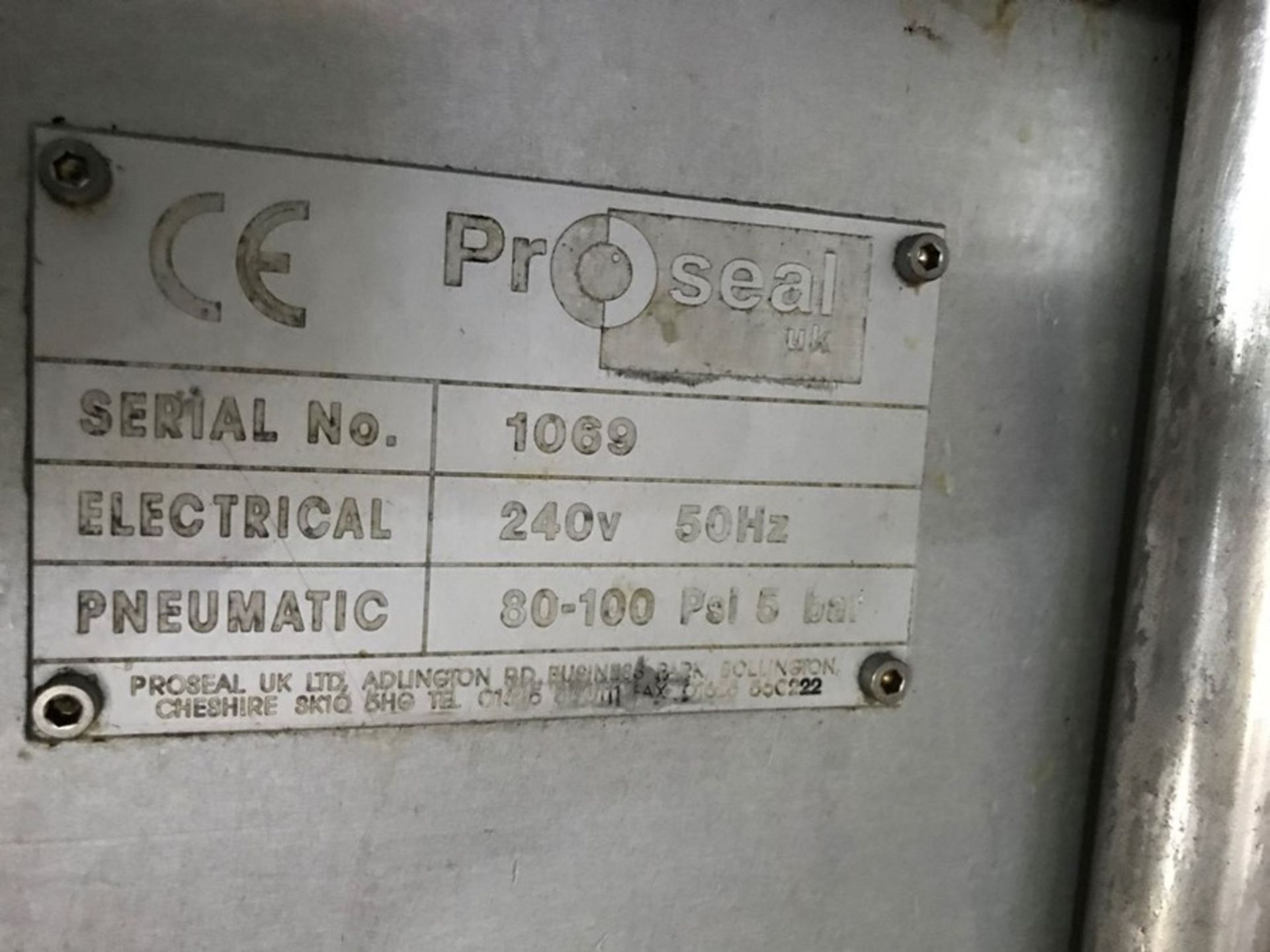 PROSEAL ROTARY TRAY SEALER - Image 11 of 12