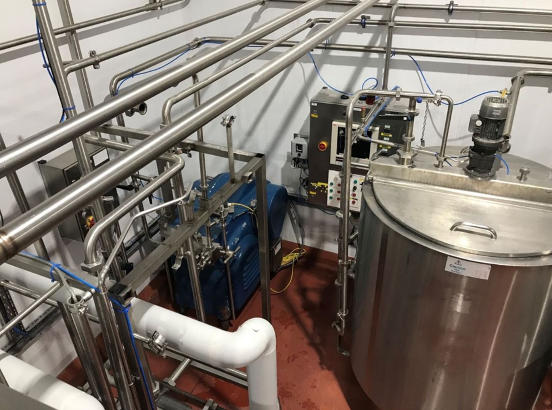 COMPLETE YOGHURT PROCESSING SYSTEM - Image 7 of 47