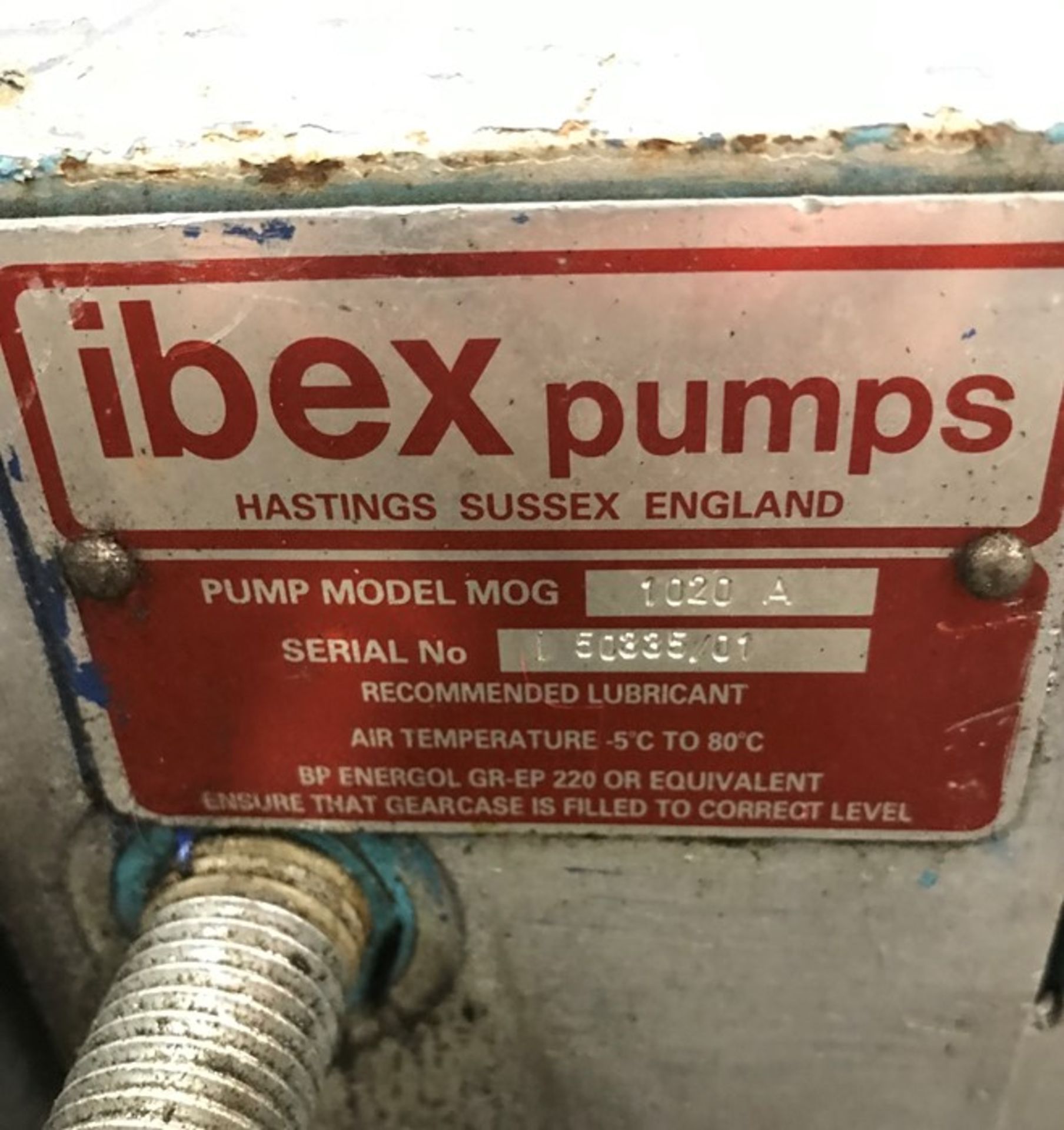IBEX PRODUCT PUMP - Image 4 of 4