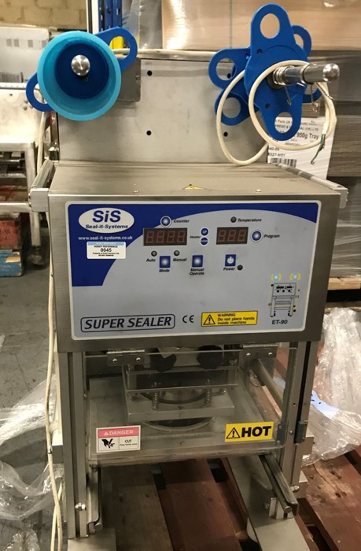 SEAL-IT-SYSTEMS LID SEALER