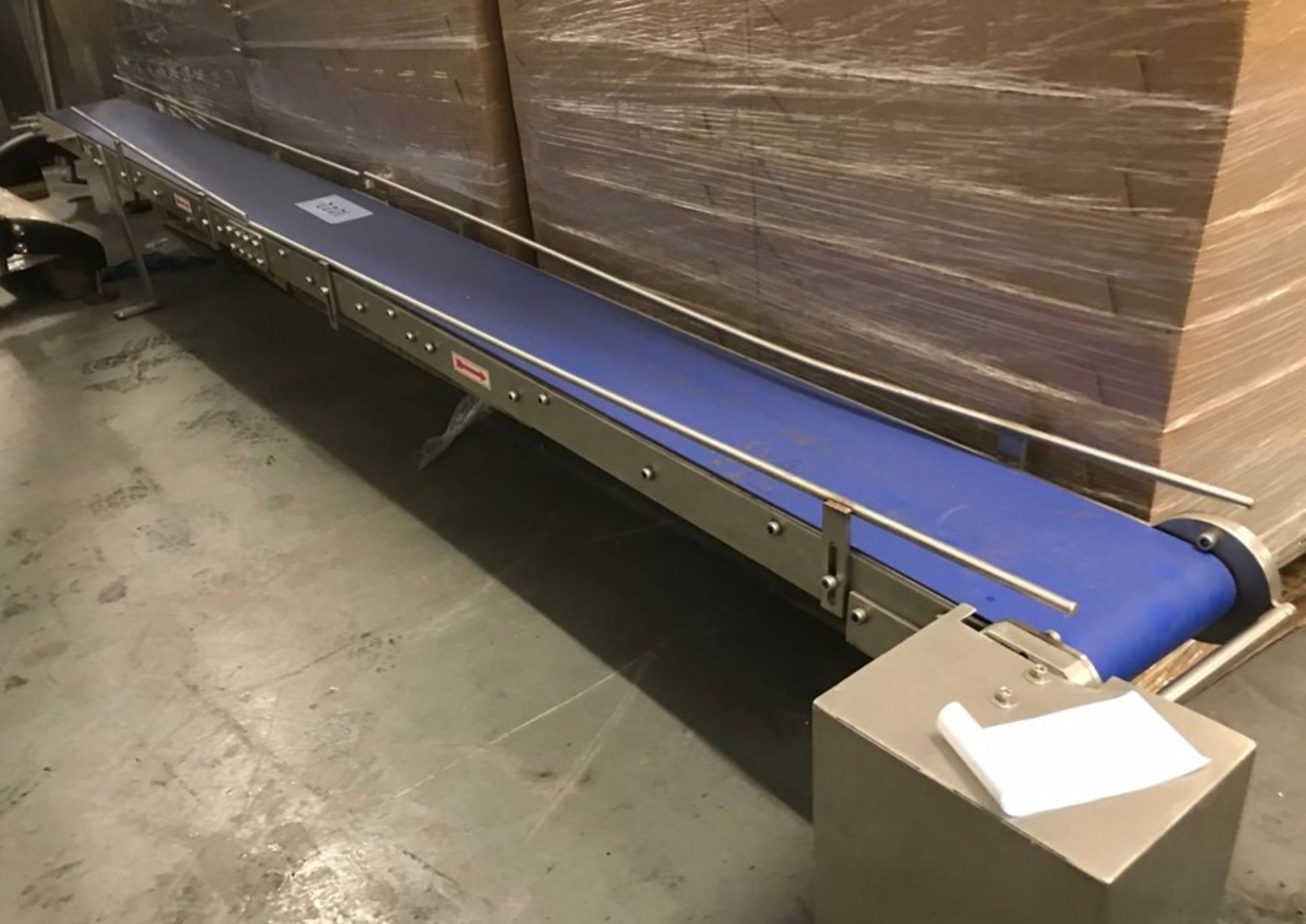 NEOPRENE BELT CONVEYOR