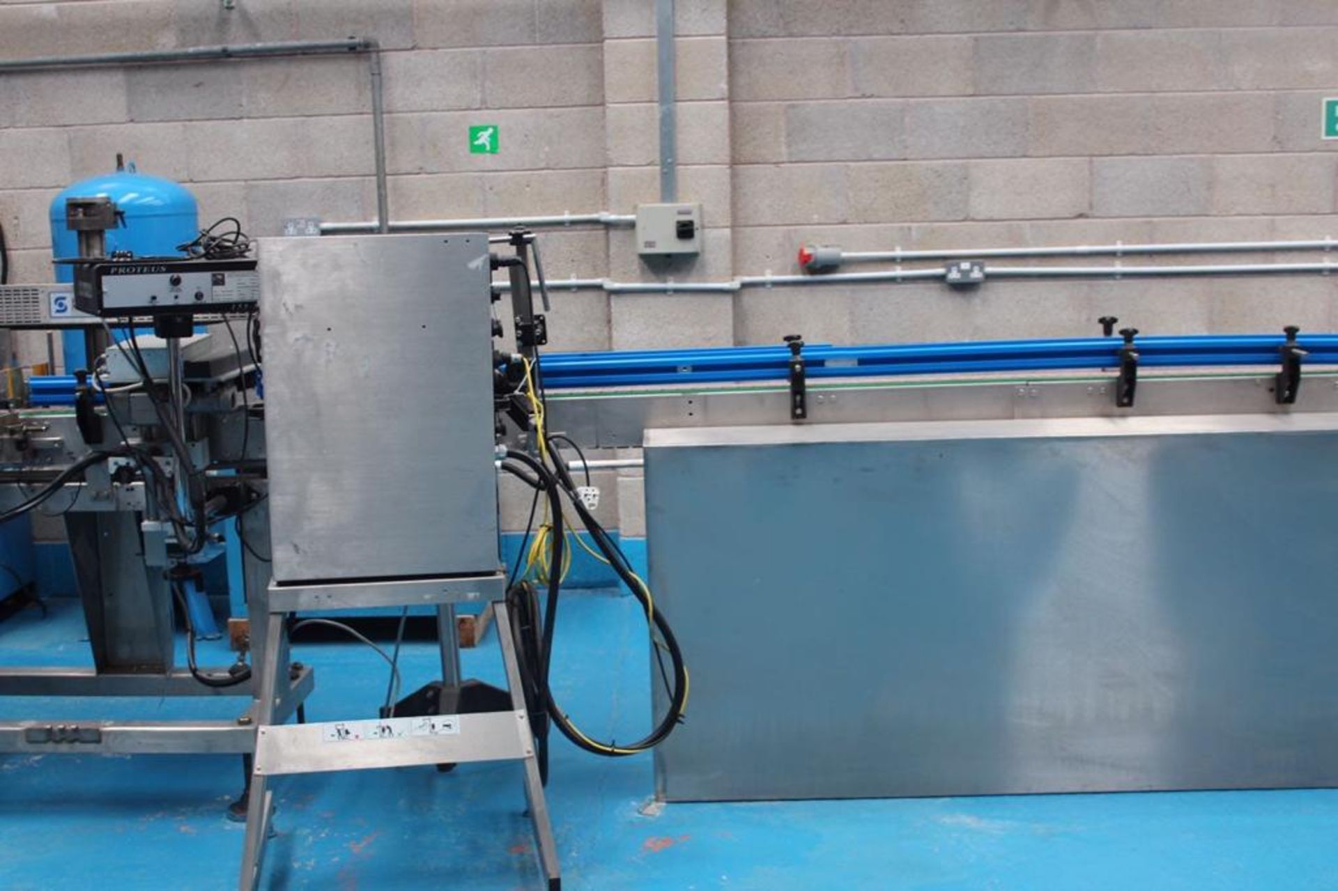 COMPLETE BOTTLE FILLING AND PACKING SYSTEM - Image 7 of 10