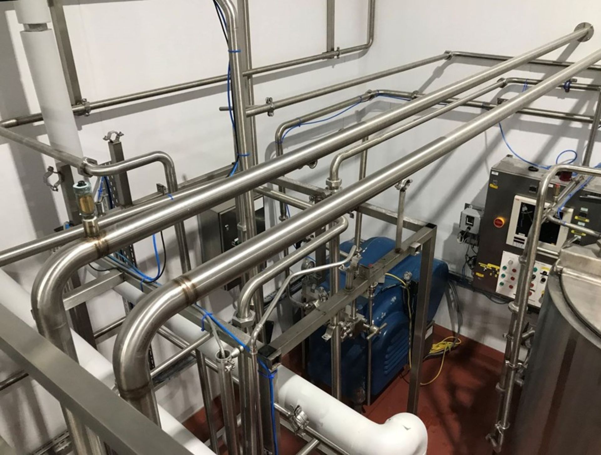 COMPLETE YOGHURT PROCESSING SYSTEM - Image 8 of 47