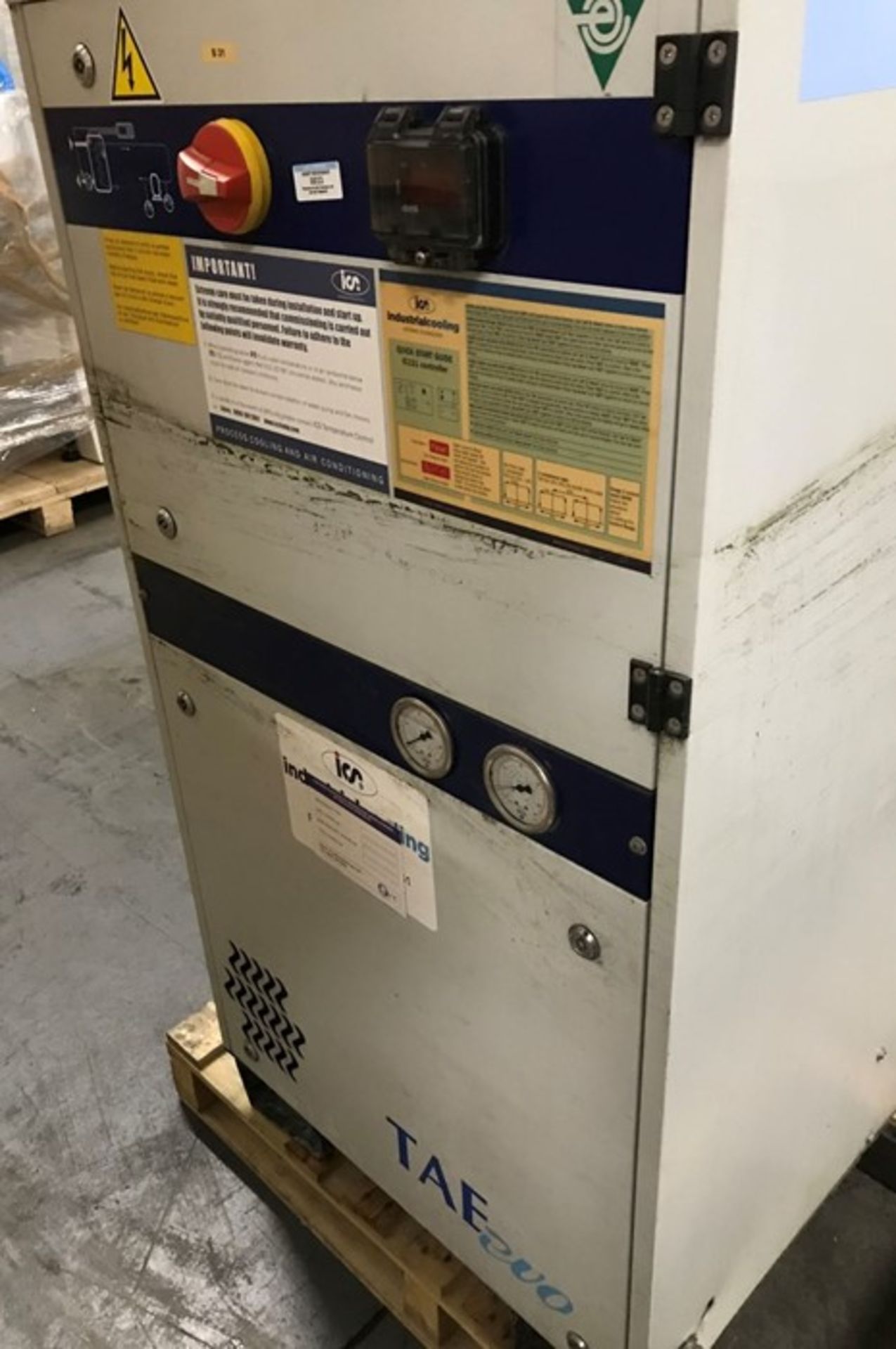 ICS WATER CHILLER - Image 2 of 4