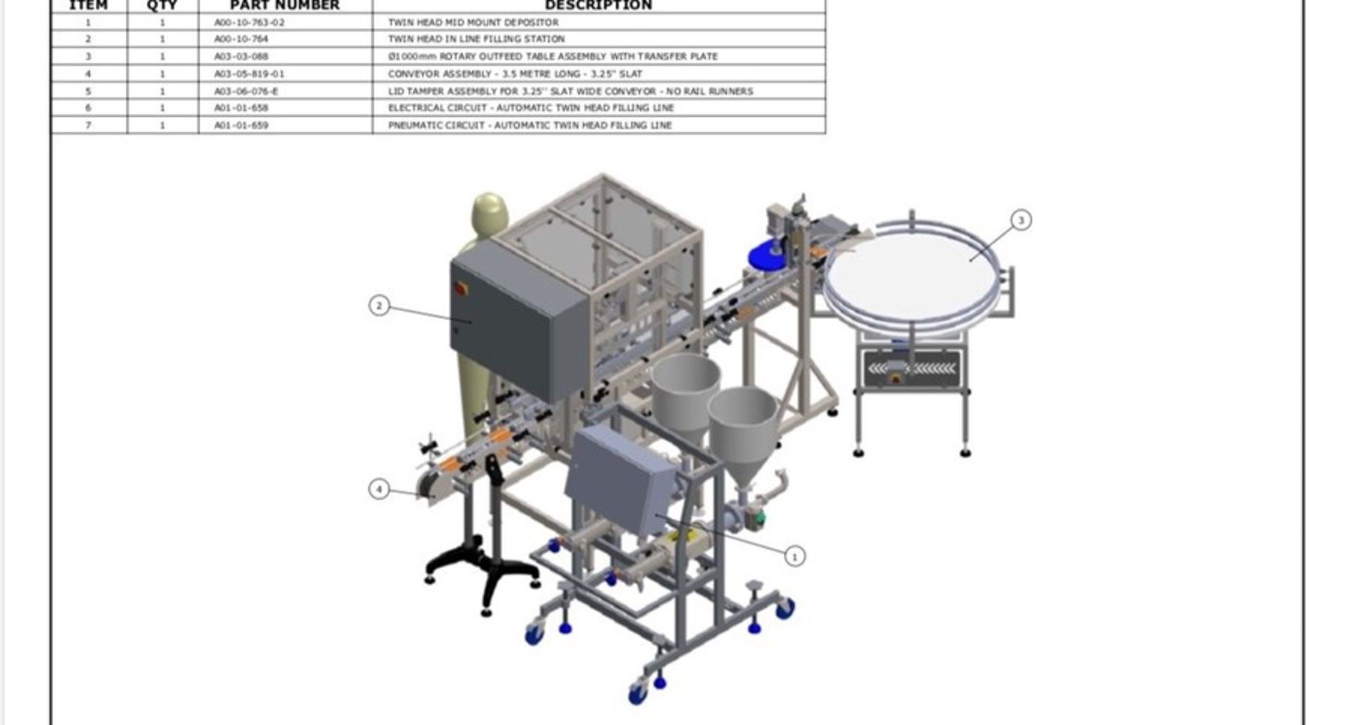 2019 RIGGS AUTOPACK FILLING LINE - Image 6 of 6