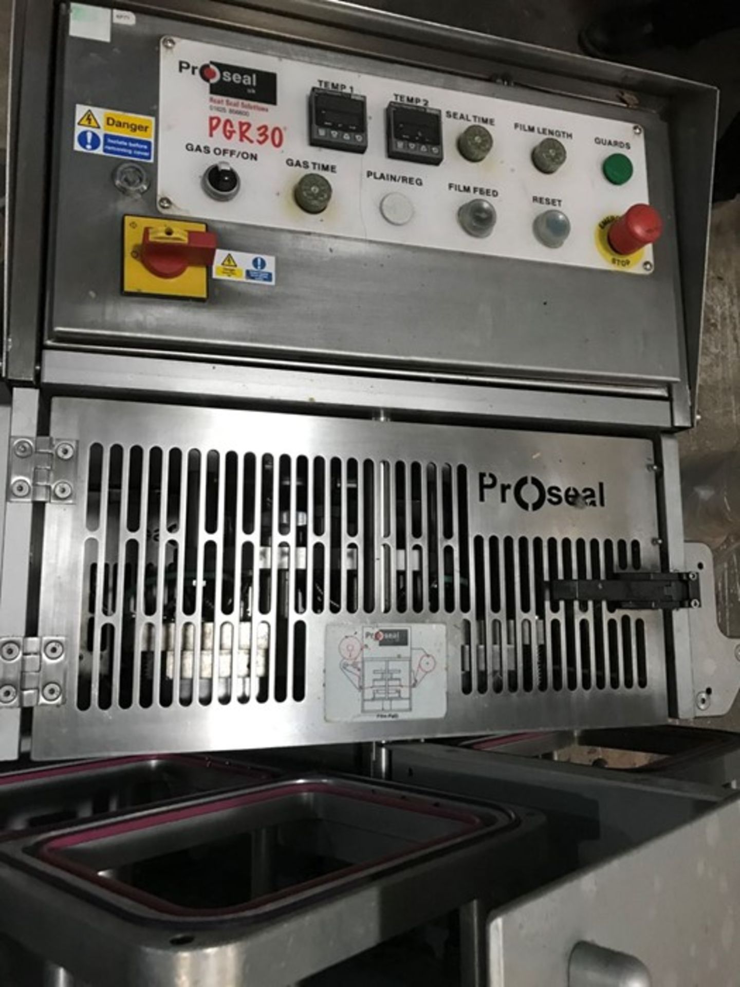 PROSEAL ROTARY TRAY SEALER - Image 7 of 12