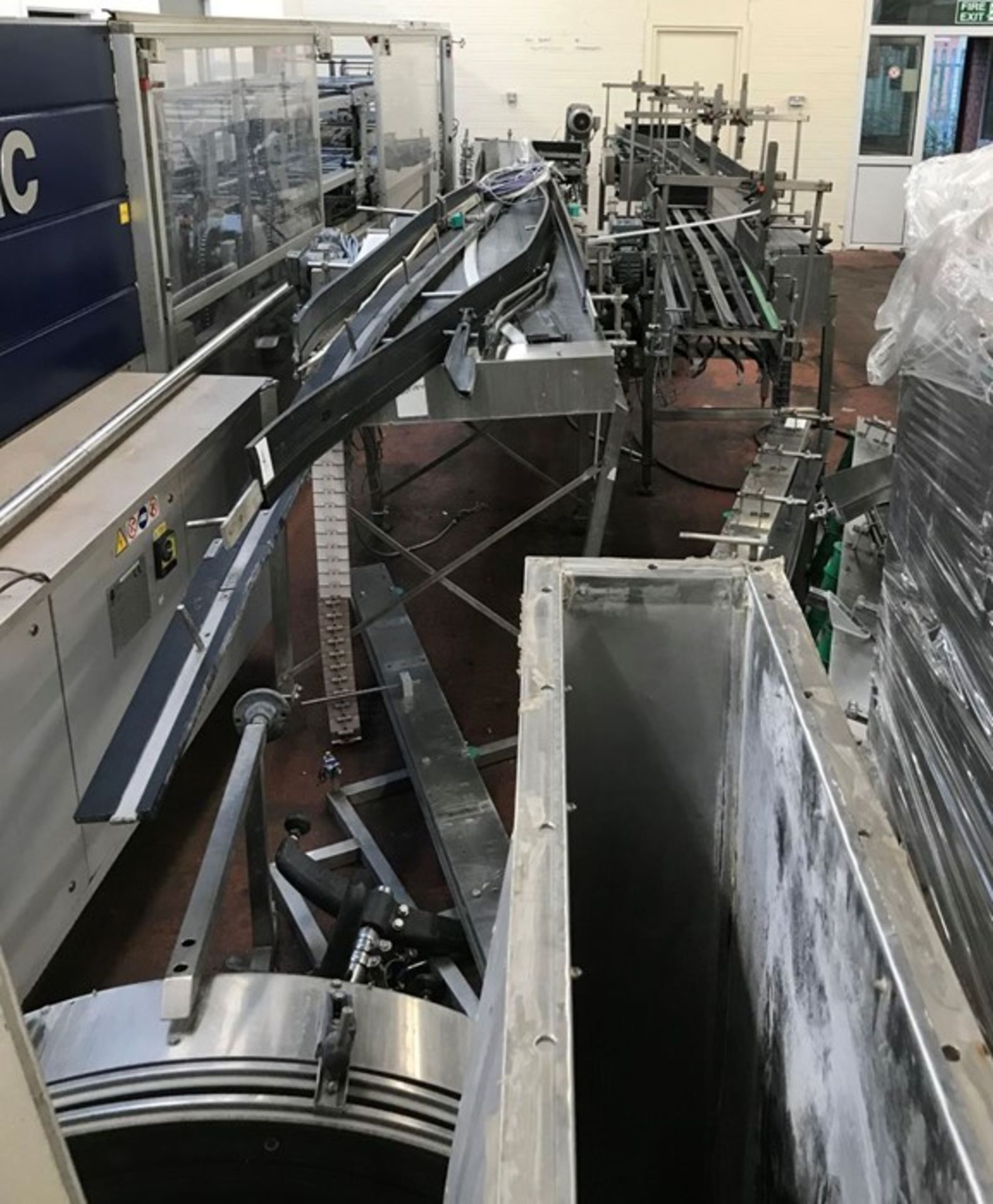 CONVERGING CONVEYOR SYSTEM FOR BOTTLES / JARS - Image 16 of 22