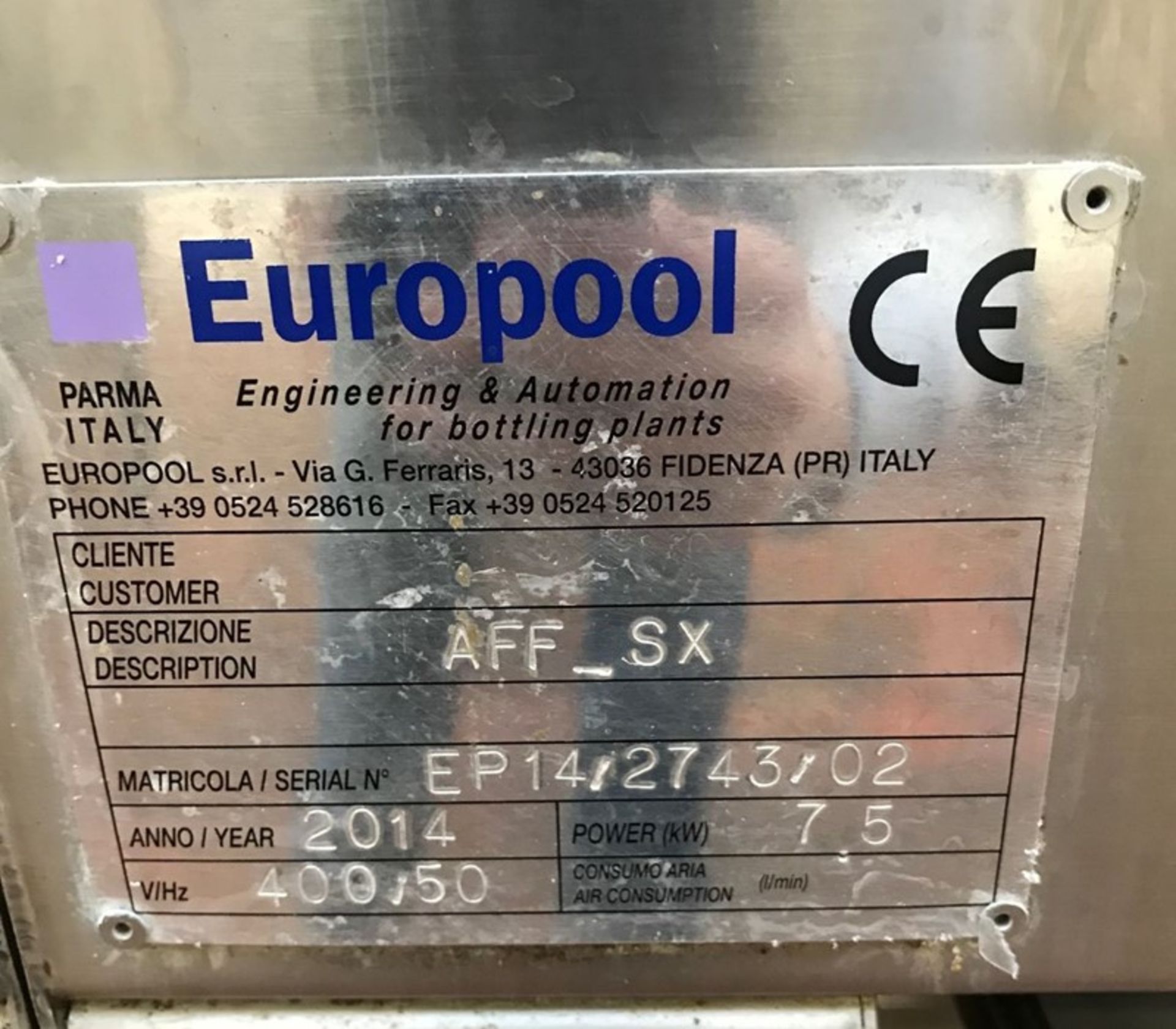 EUROPOOL BOTTLE DRYER - Image 15 of 16