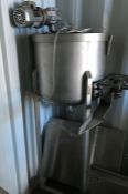 200L STAINLESS STEEL MIXING TANK