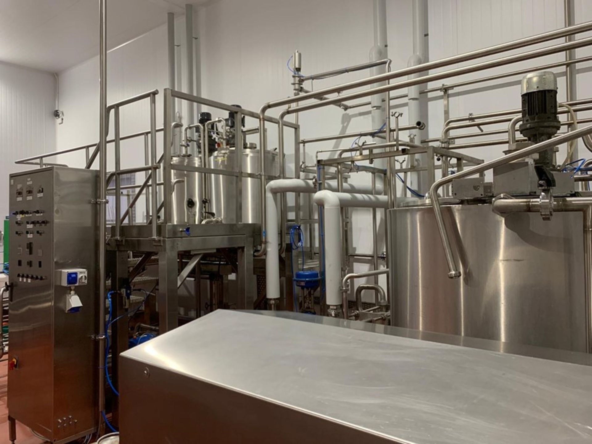 COMPLETE YOGHURT PROCESSING SYSTEM - Image 5 of 47