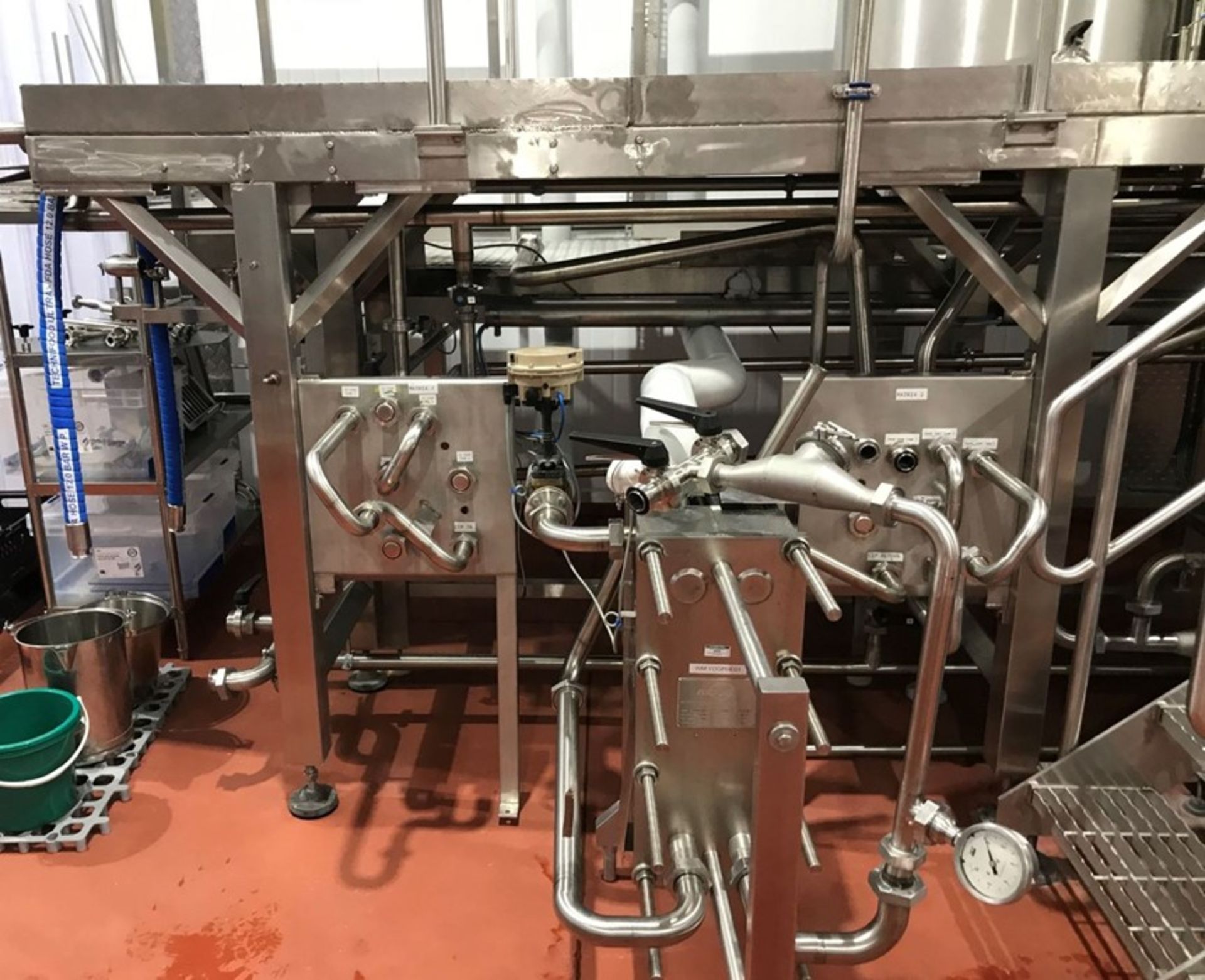 COMPLETE YOGHURT PROCESSING SYSTEM - Bild 41 aus 47