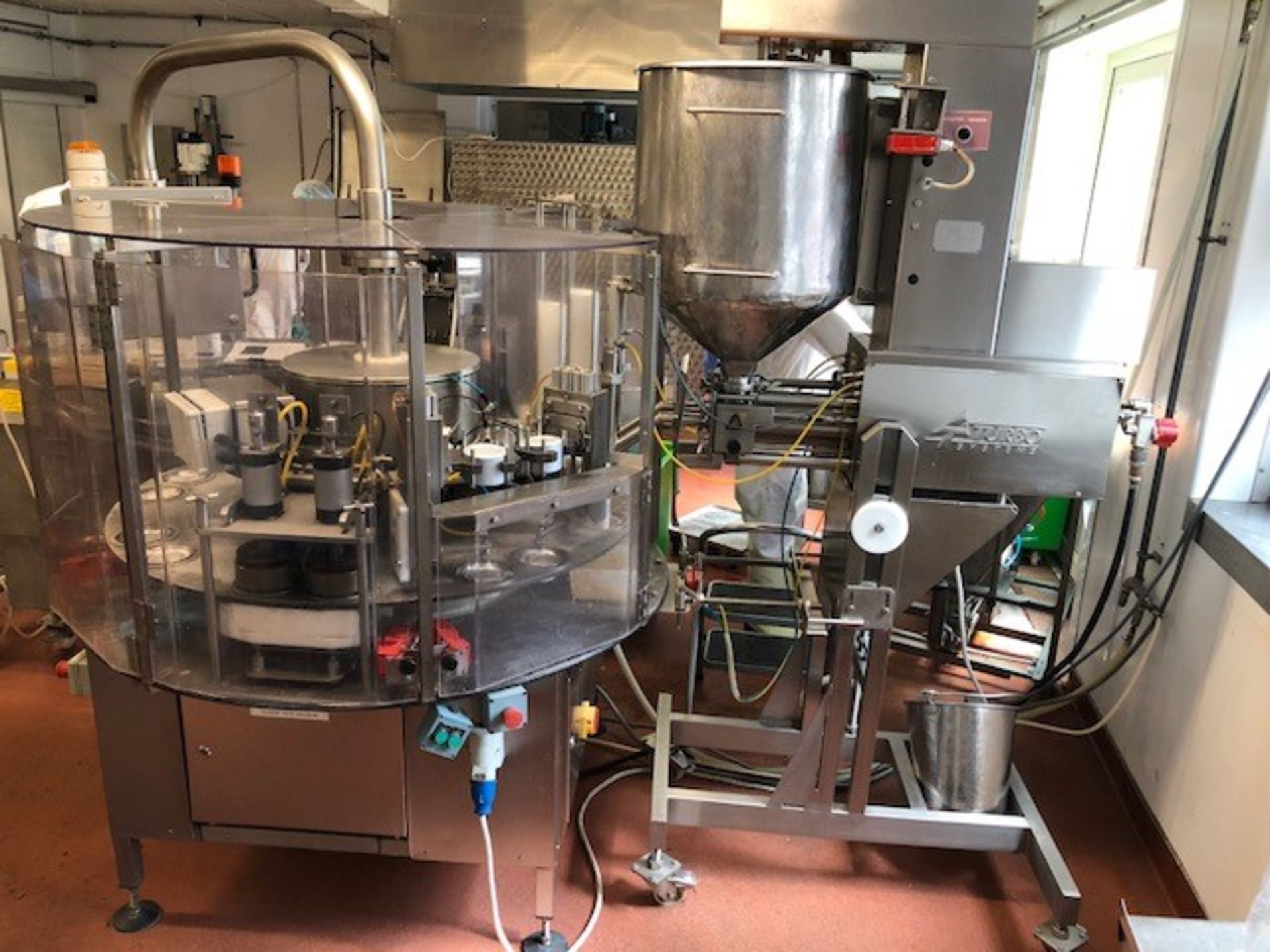 GEI TURBO ROTARY POT FILLING SYSTEM