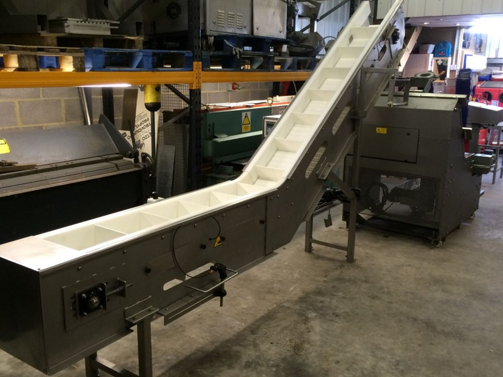 AFFELDT TWIN-LANE NETTING MACHINE WITH CONVEYOR - Image 11 of 11