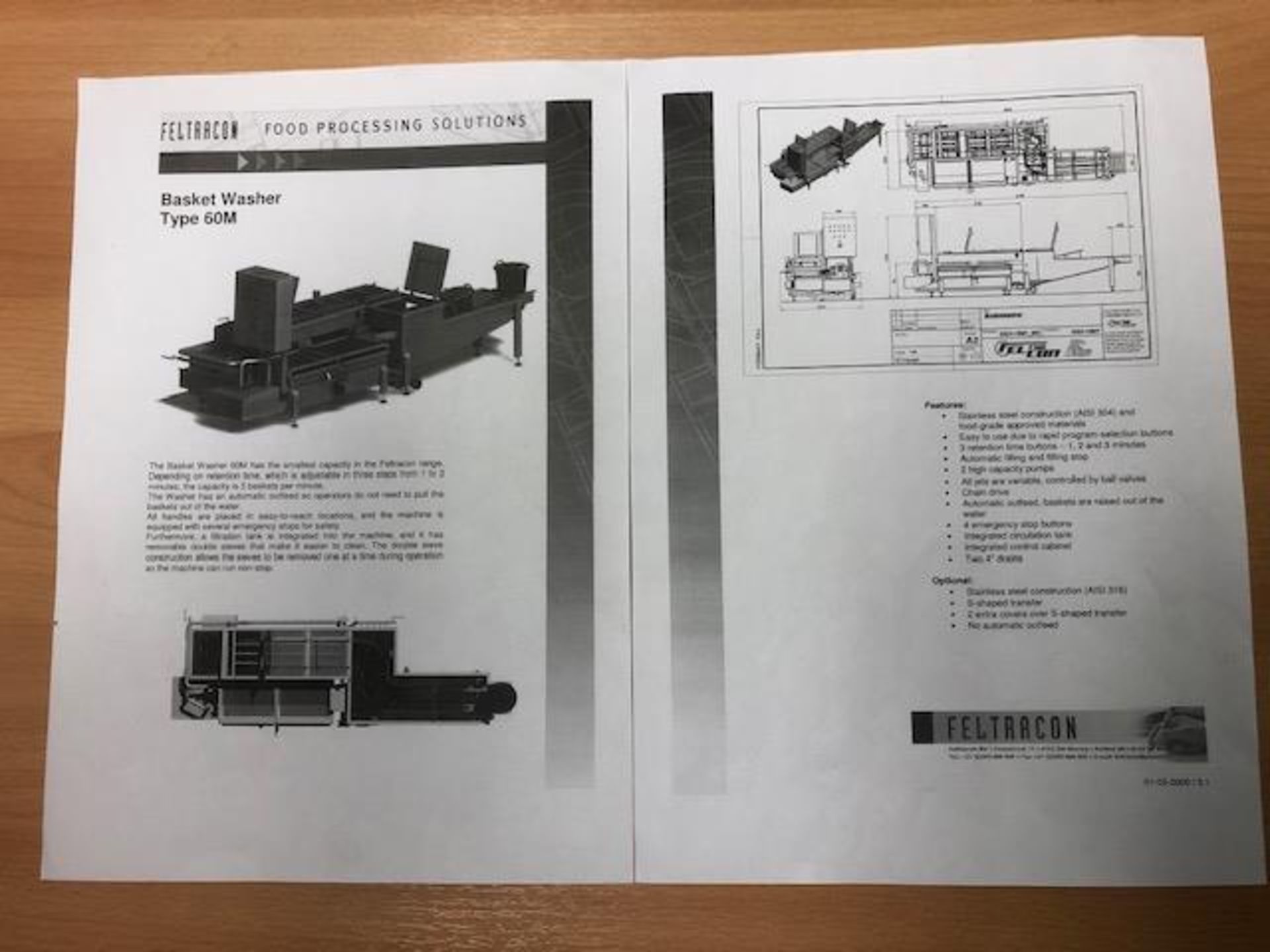 FELTRACON BASKET / FLUME WASHER - Image 12 of 14